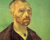 Self-portrait, dedicated to Paul Gauguin